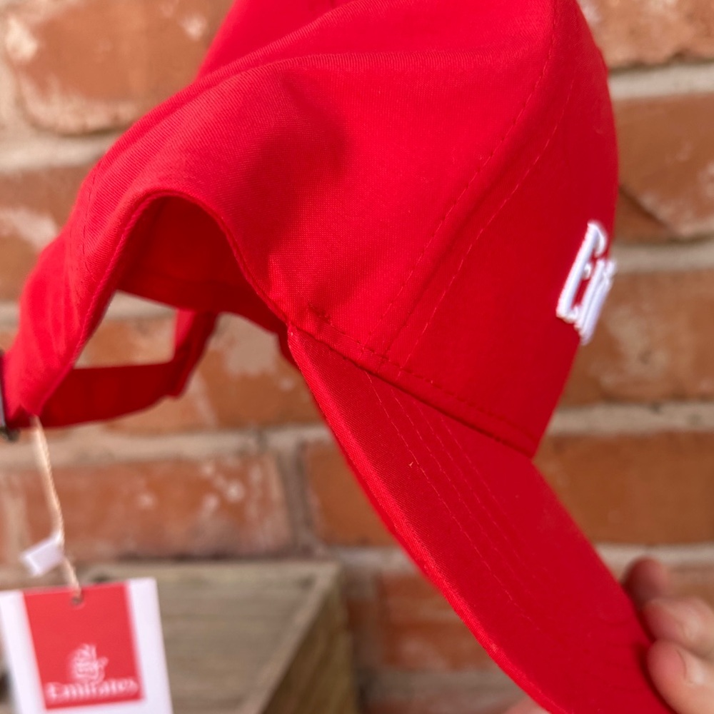 Emirates Red Baseball Cap - Picture 6 of 7